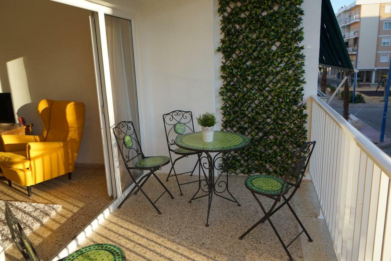 Punta Prima Beach Apt Orihuela Costa Apartment Luaran gambar